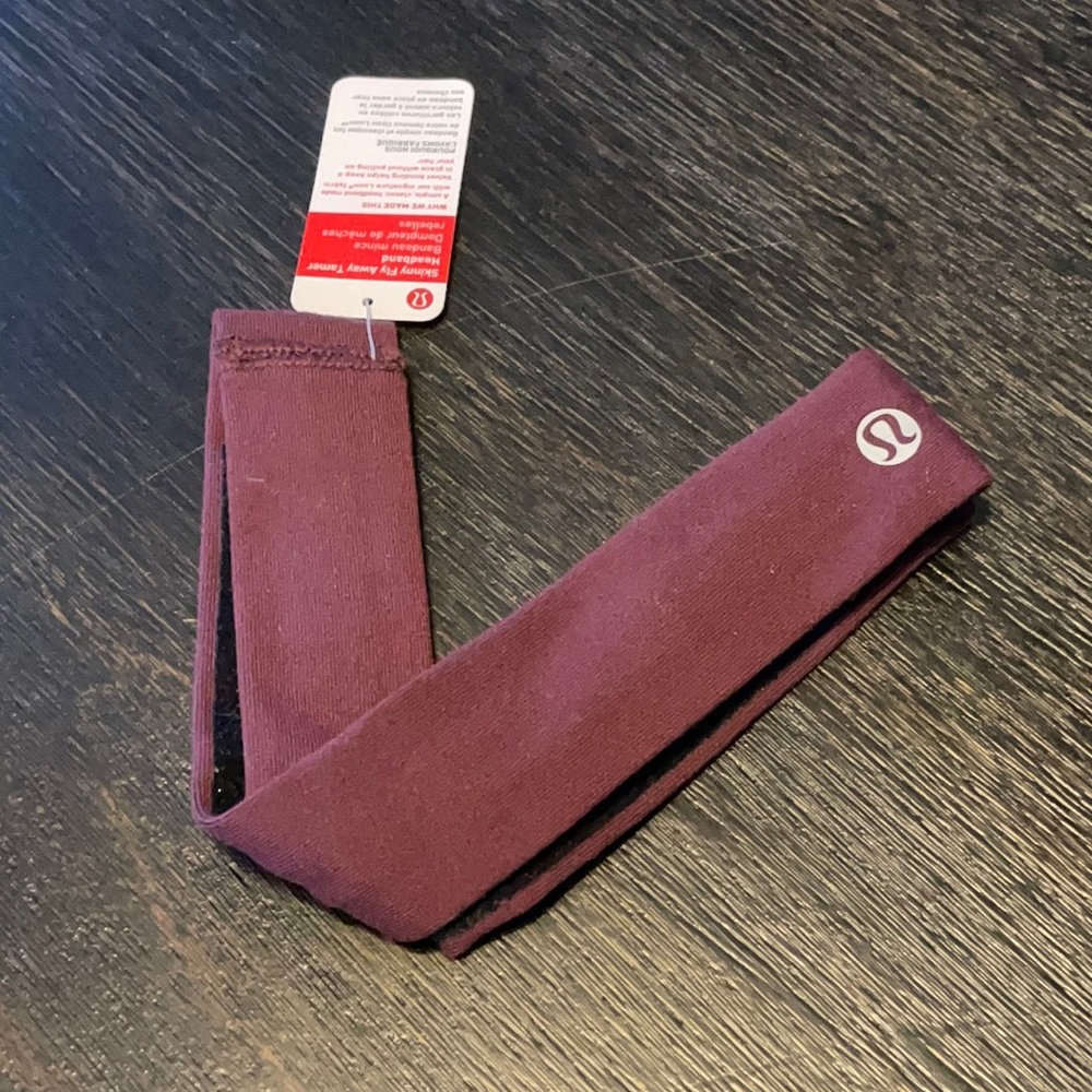 Lulu Lemon Headband